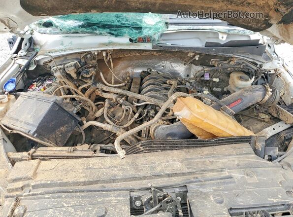 1FTEW1EF3GKE44267 2016 FORD F150 White Rear interior view