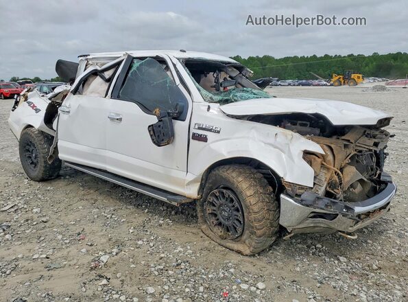1FTEW1EF3GKE44267 2016 FORD F150 White Front right