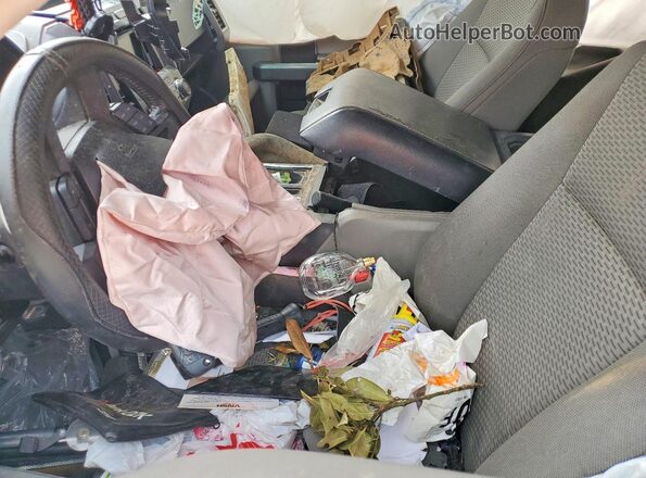1FTEW1EF3GKE44267 2016 FORD F150 White Front interior view