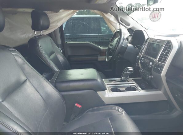 1FTEW1EF3GKF02068 2016 FORD F150 Green Vista interior delantera