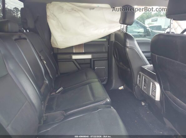 1FTEW1EF3GKF02068 2016 FORD F150 Green Vista de la etiqueta del VIN