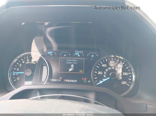 1FTEW1EF3GKF02068 2016 FORD F150 Green Vista de los asientos traseros