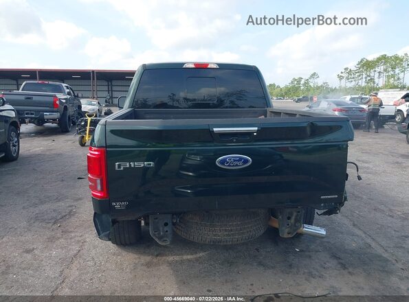 1FTEW1EF3GKF02068 2016 FORD F150 Green 