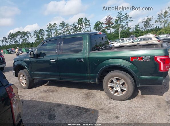 1FTEW1EF3GKF02068 2016 FORD F150 Green Vista interior de 360 grados