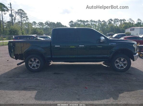 1FTEW1EF3GKF02068 2016 FORD F150 Green Vista interior trasera