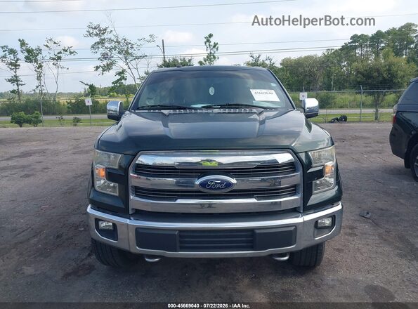 1FTEW1EF3GKF02068 2016 FORD F150 Green Vista del cuadro de instrumentos