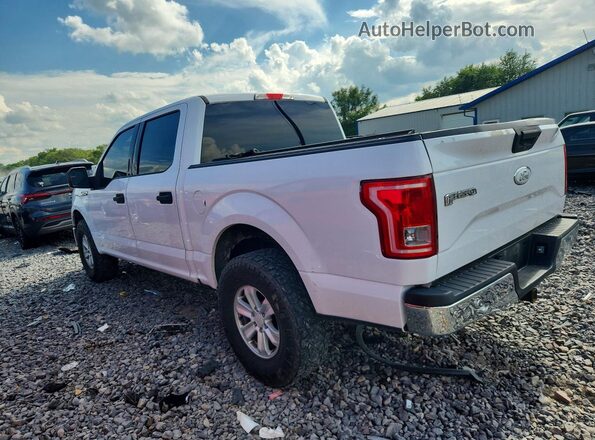 1FTEW1EF3GKF06475 2016 FORD F150 White Trasero izquierdo