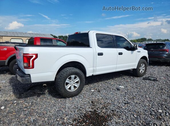 1FTEW1EF3GKF06475 2016 FORD F150 White Trasero derecho