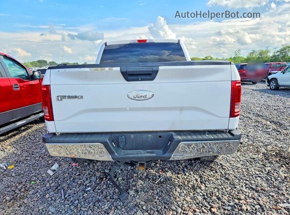1FTEW1EF3GKF06475 2016 FORD F150 White Vista trasera