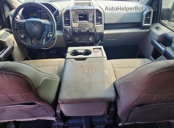 1FTEW1EF3GKF06475 2016 FORD F150 White Vista del salpicadero
