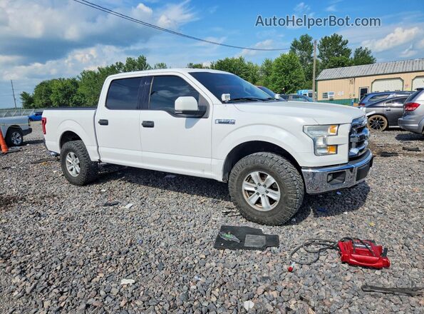 1FTEW1EF3GKF06475 2016 FORD F150 White Delantero derecho