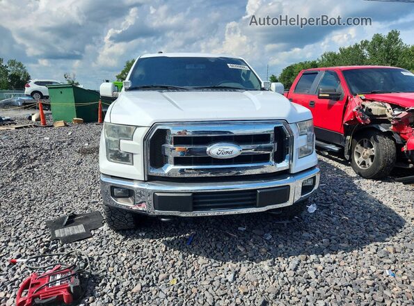 1FTEW1EF3GKF06475 2016 FORD F150 White Vista frontal
