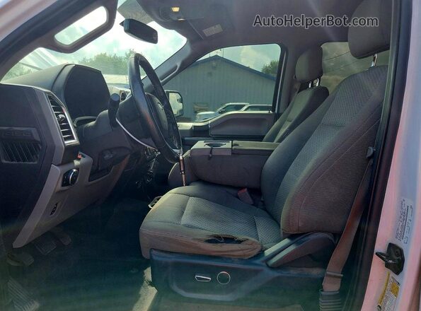 1FTEW1EF3GKF06475 2016 FORD F150 White Vista interior delantera