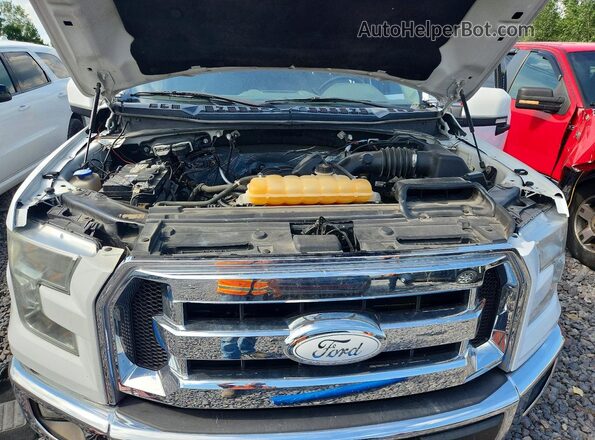 1FTEW1EF3GKF06475 2016 FORD F150 White Vista interior trasera