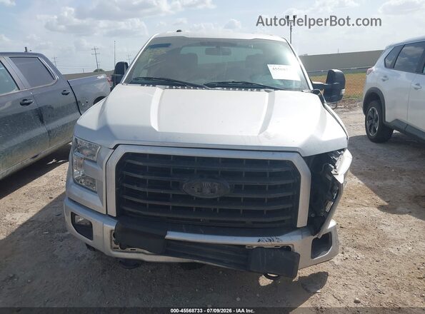 1FTEW1EF3GKF65994 2016 FORD F150 Silver Widok zestawu wskaźników