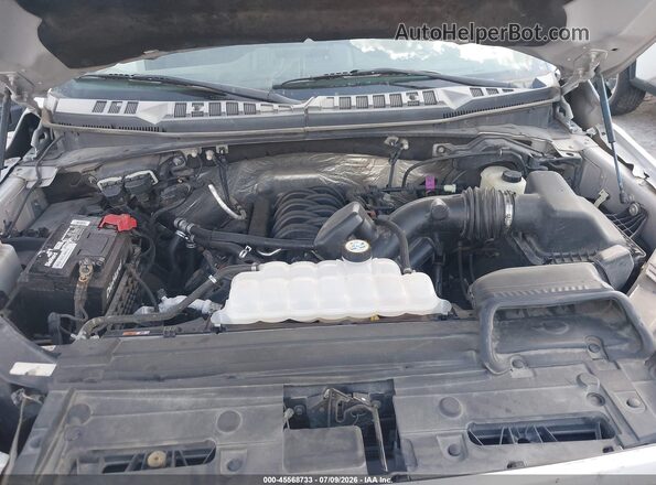 1FTEW1EF3GKF65994 2016 FORD F150 Silver Widok z tyłu