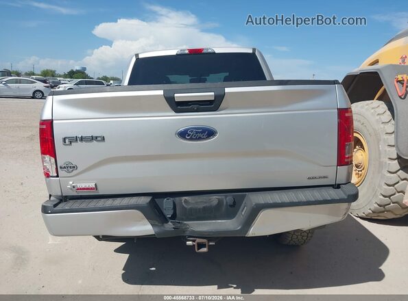 1FTEW1EF3GKF65994 2016 FORD F150 Silver 