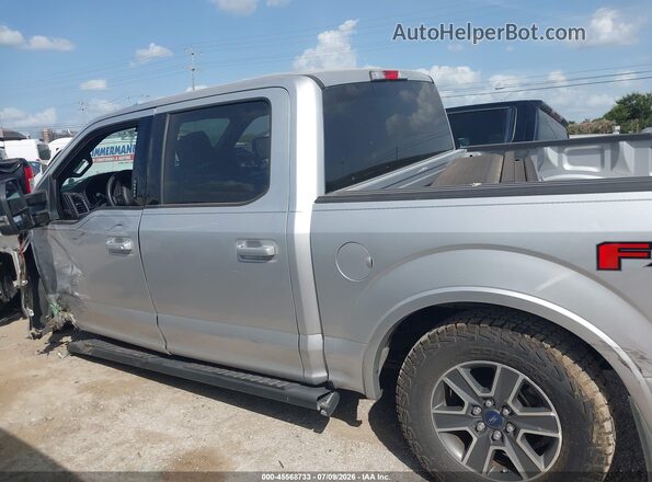1FTEW1EF3GKF65994 2016 FORD F150 Silver Widok wnętrza 360 stopni