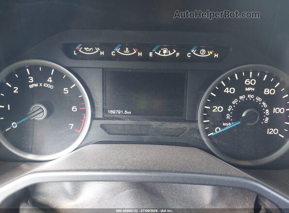 1FTEW1EF3GKF65994 2016 FORD F150 Silver Widok tylnych siedzeń