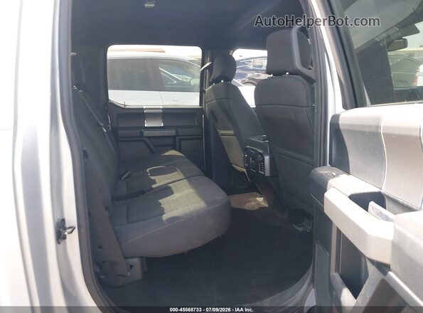 1FTEW1EF3GKF65994 2016 FORD F150 Silver Widok naklejki z numerem VIN