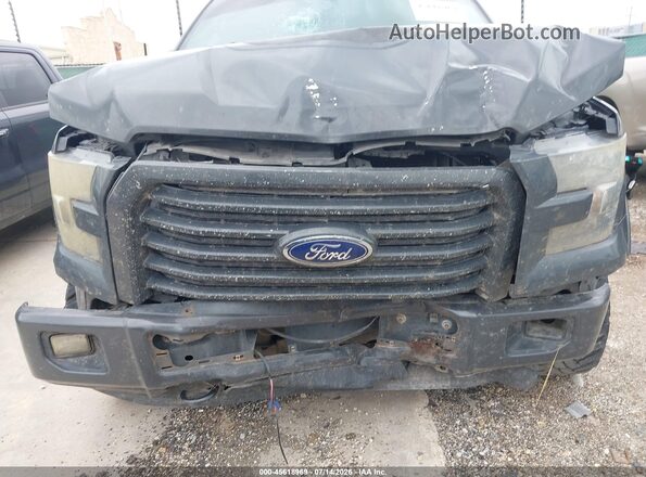 1FTEW1EF4GFB10726 2016 FORD F150 Gray Вид спереду