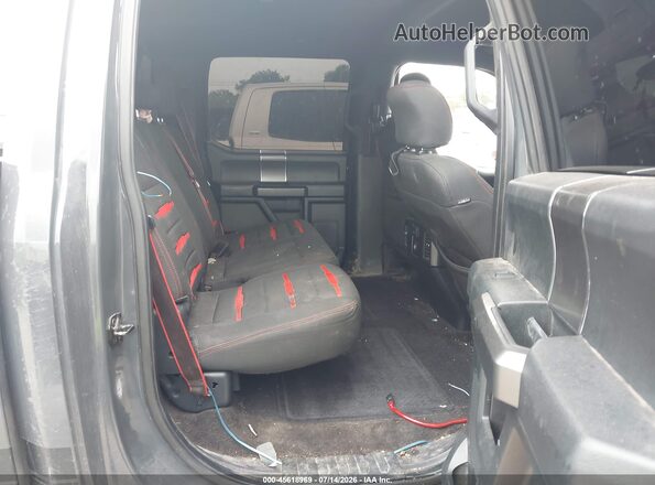 1FTEW1EF4GFB10726 2016 FORD F150 Gray Вид наклейки з VIN-кодом