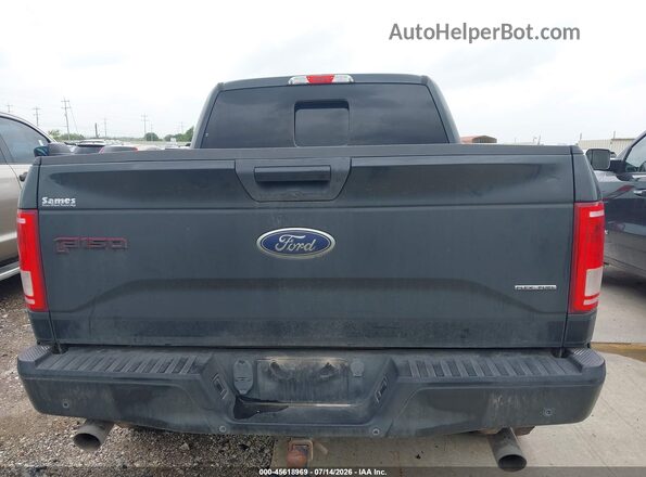 1FTEW1EF4GFB10726 2016 FORD F150 Gray 
