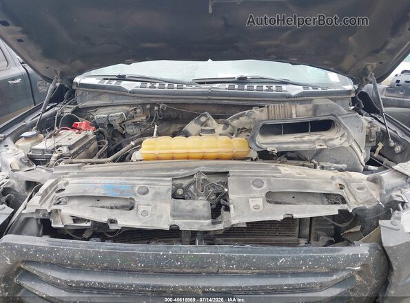 1FTEW1EF4GFB10726 2016 FORD F150 Gray Вид ззаду