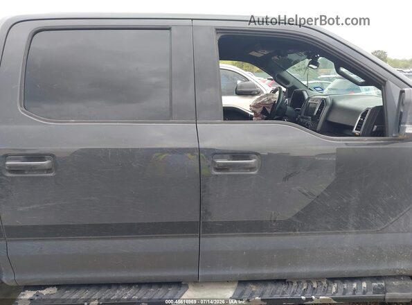 1FTEW1EF4GFB10726 2016 FORD F150 Gray Вид задньої частини салону