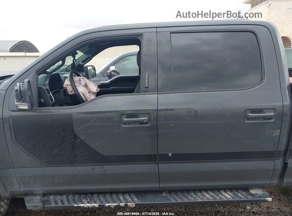 1FTEW1EF4GFB10726 2016 FORD F150 Gray Панорамний вид салону 360°