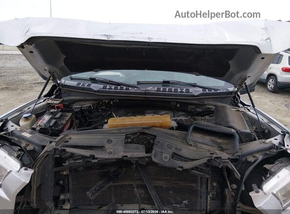 1FTEW1EF4GFC36763 2016 FORD F150 Silver უკანა ხედი