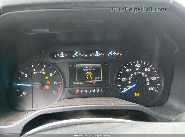 1FTEW1EF4GFC36763 2016 FORD F150 Silver უკანა სავარძლების ხედი