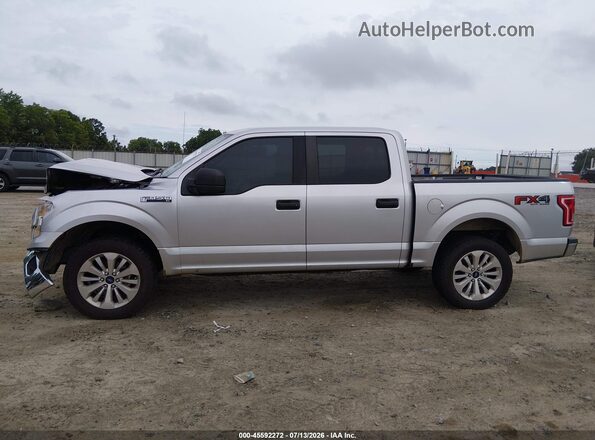 1FTEW1EF4GFC36763 2016 FORD F150 Silver სალონის 360-გრადუსიანი ხედი
