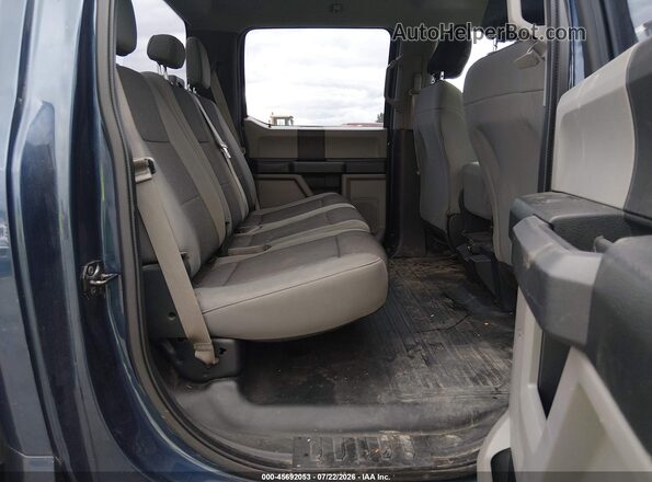 1FTEW1EF4GFD29511 2016 FORD F150 Blue VIN sticker view