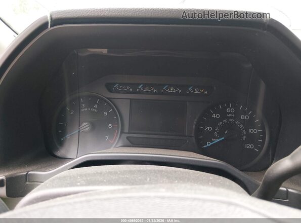 1FTEW1EF4GFD29511 2016 FORD F150 Blue Rear seats view