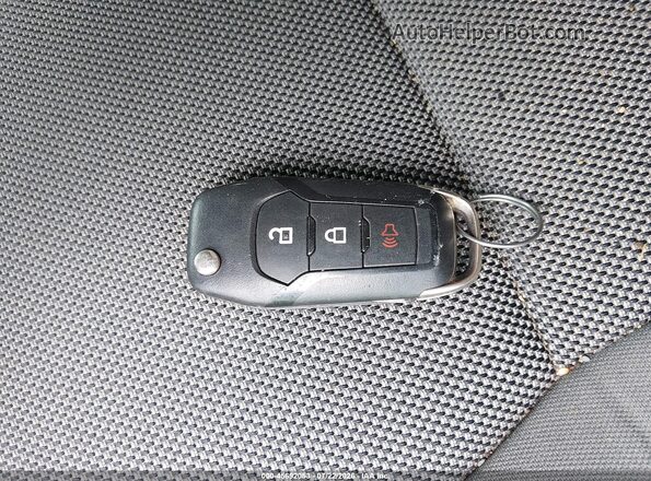 1FTEW1EF4GFD29511 2016 FORD F150 Blue Dashboard view