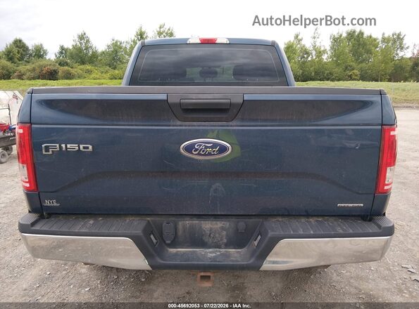 1FTEW1EF4GFD29511 2016 FORD F150 Blue 