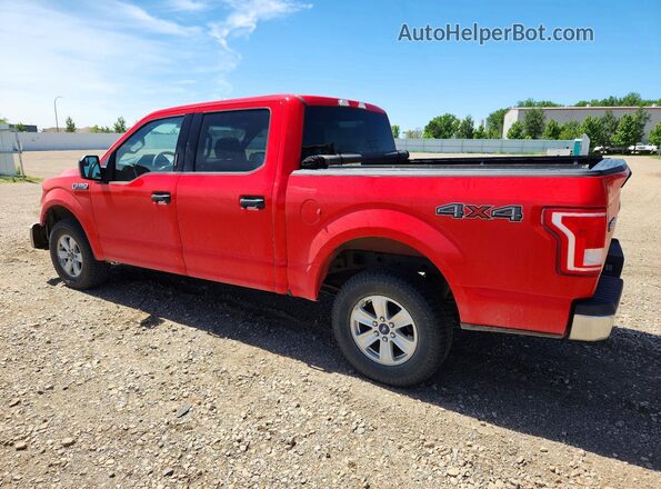 1FTEW1EF4GKD79428 2016 FORD F150 Red Tył lewy