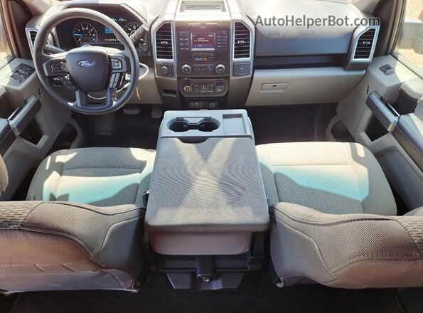 1FTEW1EF4GKD79428 2016 FORD F150 Red Widok deski rozdzielczej