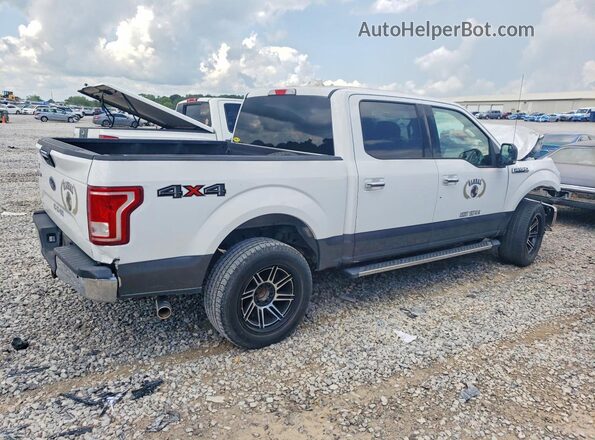 1FTEW1EF4HFA50853 2017 FORD F150 White Trasero derecho