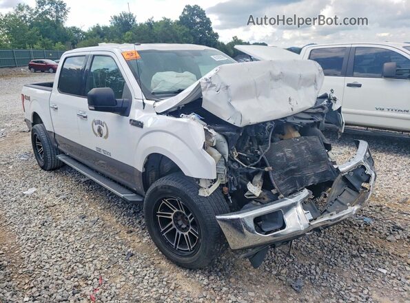 1FTEW1EF4HFA50853 2017 FORD F150 White Delantero derecho