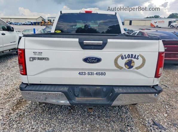 1FTEW1EF4HFA50853 2017 FORD F150 White Vista trasera