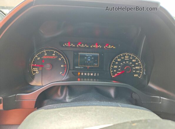 1FTEW1EF4HFB03261 2017 FORD F150 Gray Instrument cluster view