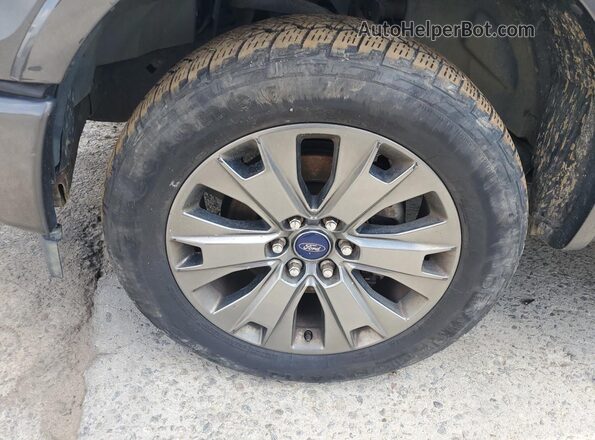1FTEW1EF4HFB03261 2017 FORD F150 Gray 360 interior view