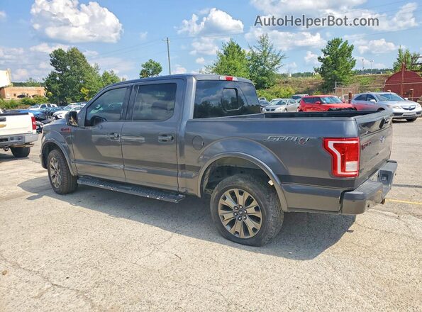 1FTEW1EF4HFB03261 2017 FORD F150 Gray Rear left