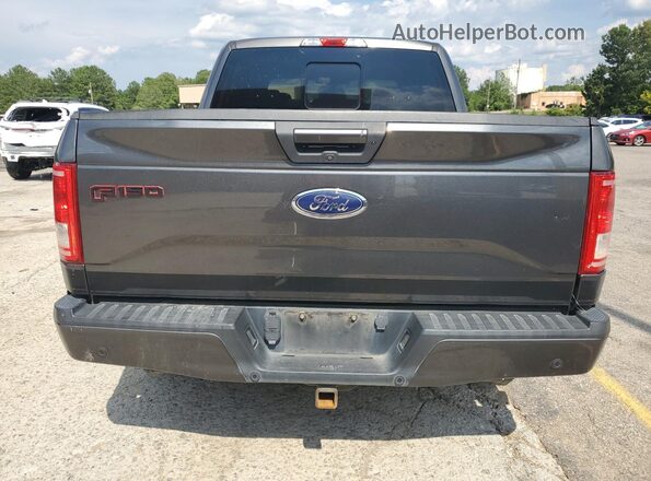 1FTEW1EF4HFB03261 2017 FORD F150 Gray 