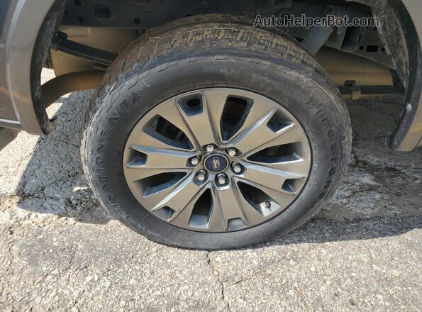 1FTEW1EF4HFB03261 2017 FORD F150 Gray 