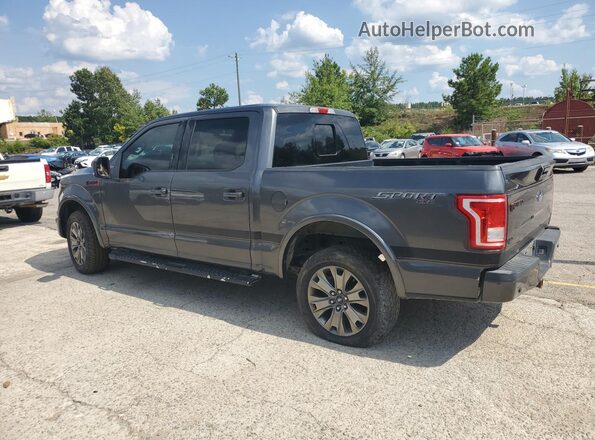 1FTEW1EF4HFB03261 2017 FORD F150 Gray 