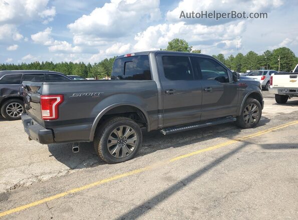 1FTEW1EF4HFB03261 2017 FORD F150 Gray 