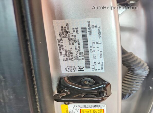 1FTEW1EF4HFB91583 2017 FORD F150 Silver Engine compartment view